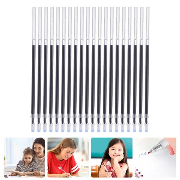 refills 200pcs portable neutral pen student stationery (black), Black;red
refills 200pcs portable neutral pen student stationery (black), Black;red