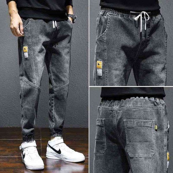 jeans men's fashion brand autumn and winter new loose work cloth harlan 9-point corset leisure plush warm sports, Blue
jeans men's fashion brand autumn and winter new loose work cloth harlan 9-point corset leisure plush warm sports, Blue