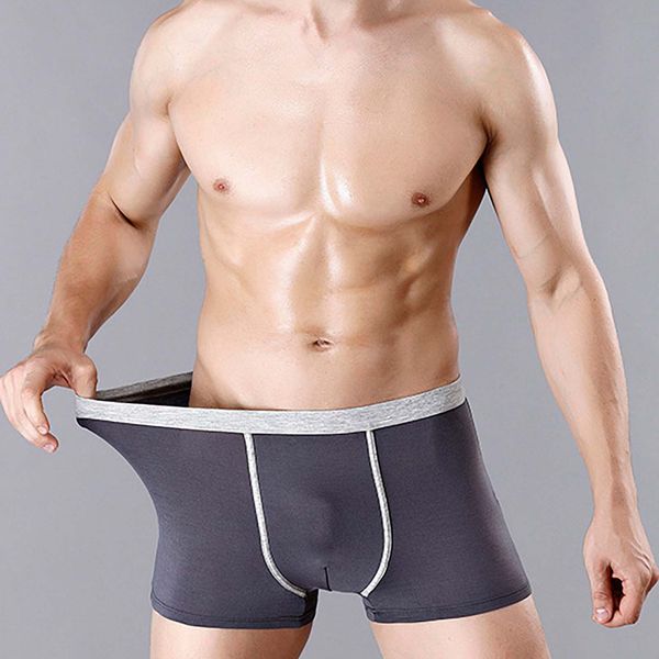 man boxer's men license side panties shorts boxer ropa interior hombresalable, Black;white
man boxer's men license side panties shorts boxer ropa interior hombresalable, Black;white