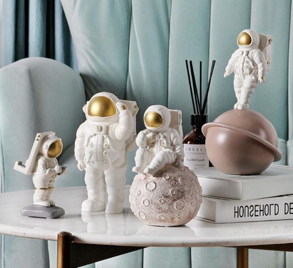 decorative objects & figurines europe space man figure astronaut modern creative phone holder cosmonaut statue sculpture home decoration acc
decorative objects & figurines europe space man figure astronaut modern creative phone holder cosmonaut statue sculpture home decoration acc