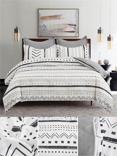 bedding sets nordic set stripes duvet cover with pillowcase polyester bedclothes geometric quilt single twin king size
bedding sets nordic set stripes duvet cover with pillowcase polyester bedclothes geometric quilt single twin king size