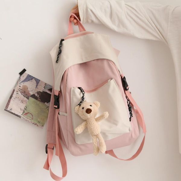 backpack female small fresh women korean harajuku school bags for girls boy woman japanese mochila feminina 2021
backpack female small fresh women korean harajuku school bags for girls boy woman japanese mochila feminina 2021