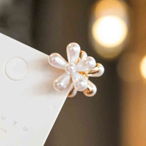 hair accessories ins flower girl simple pearl hairpin back of head net red headdress female korean mini bangs grab clip, Golden;white
hair accessories ins flower girl simple pearl hairpin back of head net red headdress female korean mini bangs grab clip, Golden;white