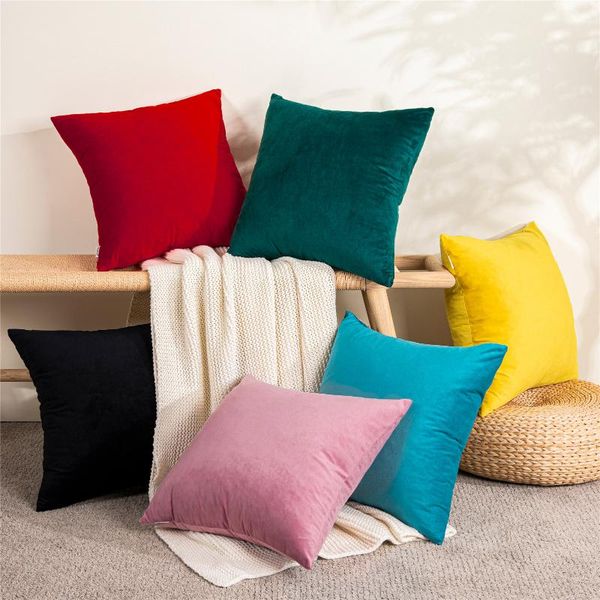 cushion/decorative pillow soft solid velvet cases cushion cover luxury square decorative covers for sofa bed car home throw pillows
cushion/decorative pillow soft solid velvet cases cushion cover luxury square decorative covers for sofa bed car home throw pillows
