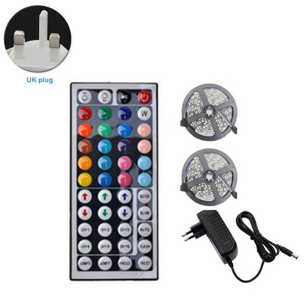 2pcs 5m colorful rgb led strip 12v 44-key living room wedding party with infrared remote control flexible tv background gift
2pcs 5m colorful rgb led strip 12v 44-key living room wedding party with infrared remote control flexible tv background gift