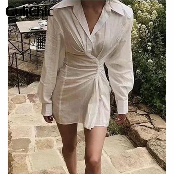 casual dresses 8.12 gulichic simple collect waist folds irregularity long sleeve shirt dress women slim v-neck solid color, Black;gray
casual dresses 8.12 gulichic simple collect waist folds irregularity long sleeve shirt dress women slim v-neck solid color, Black;gray