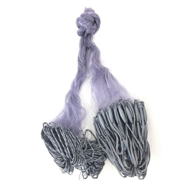 1.8*30m finefish single layer nylon mesh fish network sticky mesh catch for fishing gillnet catch fishing network cast net
1.8*30m finefish single layer nylon mesh fish network sticky mesh catch for fishing gillnet catch fishing network cast net