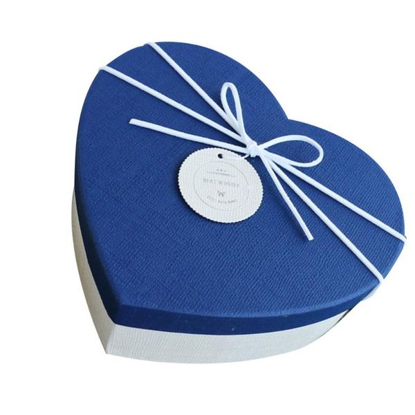 gift wrap 1pc exquisite box bowknot heart shaped valentine day birthday present packing - size (white bottom blue cover)
gift wrap 1pc exquisite box bowknot heart shaped valentine day birthday present packing - size (white bottom blue cover)