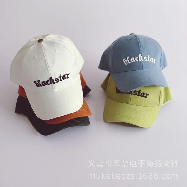 ins \children's copper buckle baseball hat boys spure color embroidered stage performance personality boy and girl hip-hop cap, Yellow
ins \children's copper buckle baseball hat boys spure color embroidered stage performance personality boy and girl hip-hop cap, Yellow