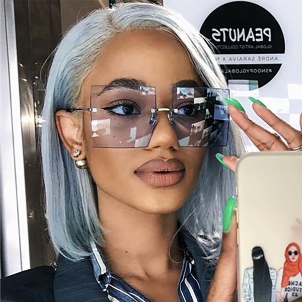 mimiyou oversized rimles sunglasses women vintage luxury sunglasses men sun glasses women brand uv400 eyeglasses shades oculos, White;black
mimiyou oversized rimles sunglasses women vintage luxury sunglasses men sun glasses women brand uv400 eyeglasses shades oculos, White;black