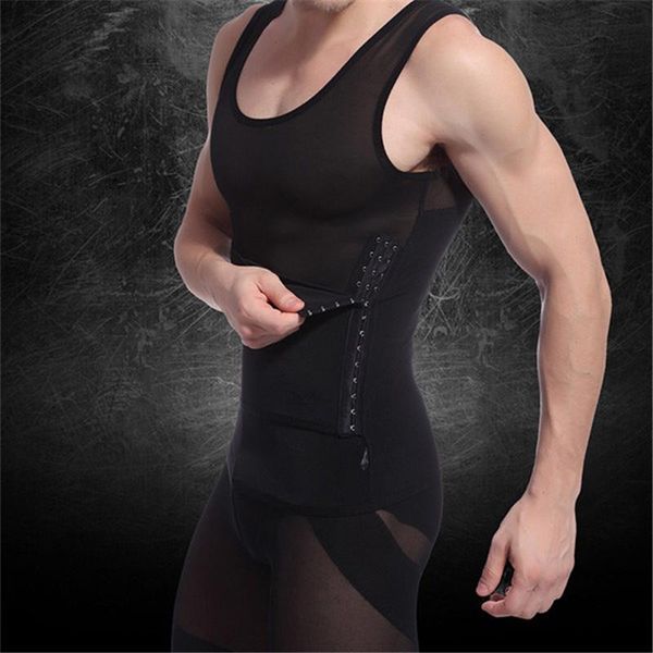 men's body shapers men casual shirt corset tight vest shapewear mens slimming tummy waist belly corsets girdle underwear jwhy, Black;brown
men's body shapers men casual shirt corset tight vest shapewear mens slimming tummy waist belly corsets girdle underwear jwhy, Black;brown