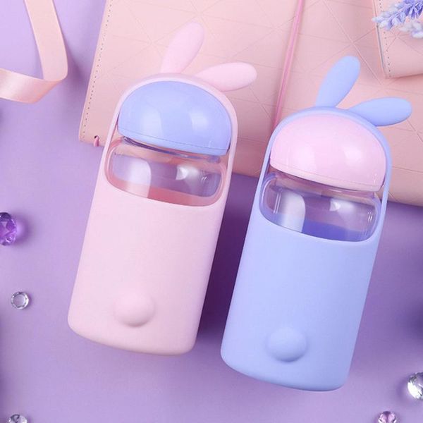 water bottles cute shape cup cartoon bottle milk coffee glass environmental protection anti-scalding silicone cover
water bottles cute shape cup cartoon bottle milk coffee glass environmental protection anti-scalding silicone cover