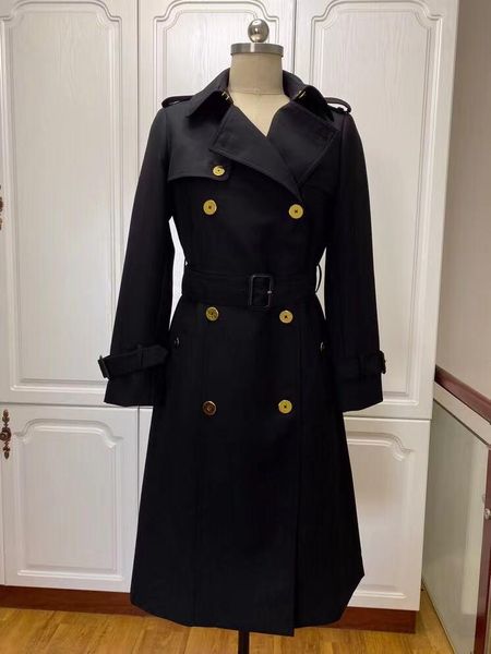 women's trench coats sz07199 fashion women 2021 summer dress luxury european design party style, Tan;black
women's trench coats sz07199 fashion women 2021 summer dress luxury european design party style, Tan;black