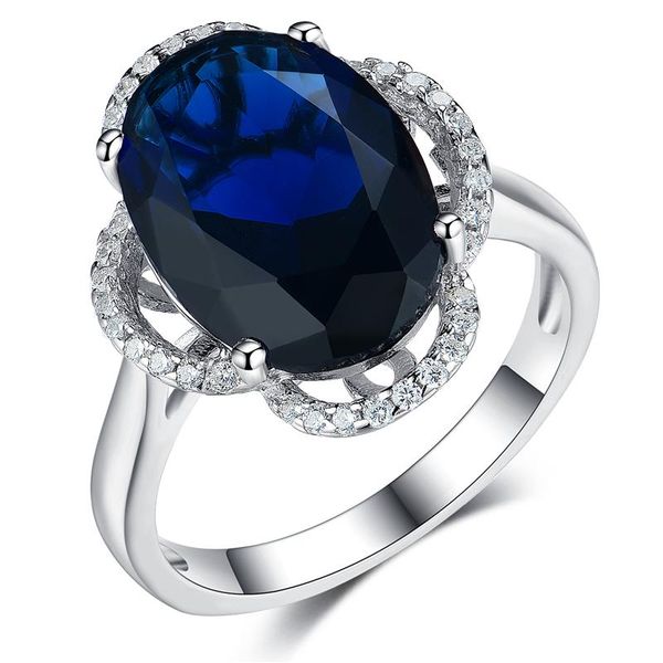 cluster rings 925 sterling silver ring big center gemstone nano blue sapphire cz dignified for women wedding engagement classic jewelry, Golden;silver
cluster rings 925 sterling silver ring big center gemstone nano blue sapphire cz dignified for women wedding engagement classic jewelry, Golden;silver