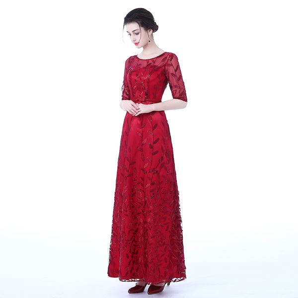 new arrival fashion formal long women elegant festa lace evening dress, Picture colour
new arrival fashion formal long women elegant festa lace evening dress, Picture colour