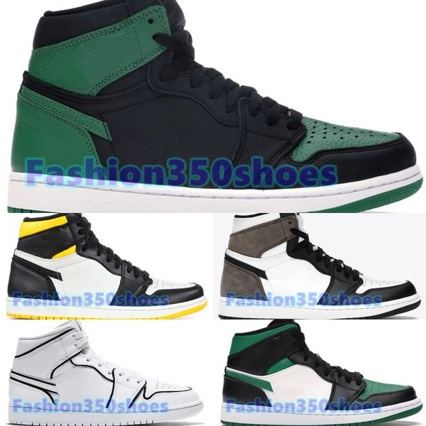 1 mens basketball shoes 1s high dark mocha twist unc chicago roral toe mid light smoke grey sport sneakers trainersv3fu
1 mens basketball shoes 1s high dark mocha twist unc chicago roral toe mid light smoke grey sport sneakers trainersv3fu