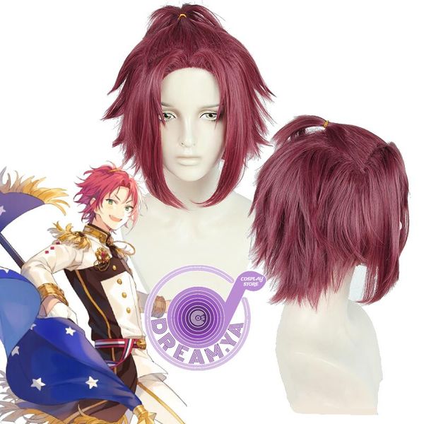 other event & party supplies isara mao anime ensemble stars cosplay wig short plum pruple heat resistant synthetic hair halloween carnival +
other event & party supplies isara mao anime ensemble stars cosplay wig short plum pruple heat resistant synthetic hair halloween carnival +