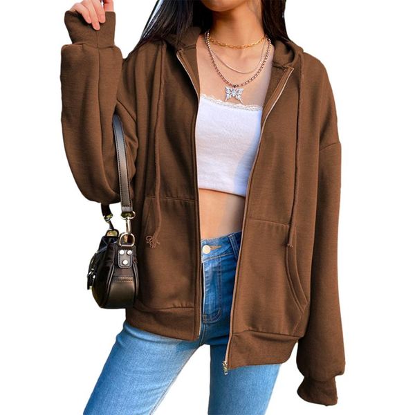 women's hoodies & sweatshirts women streetwear autumn winter letter print long sleeve zipper jacket coat harajuku oversized outwear, Black
women's hoodies & sweatshirts women streetwear autumn winter letter print long sleeve zipper jacket coat harajuku oversized outwear, Black