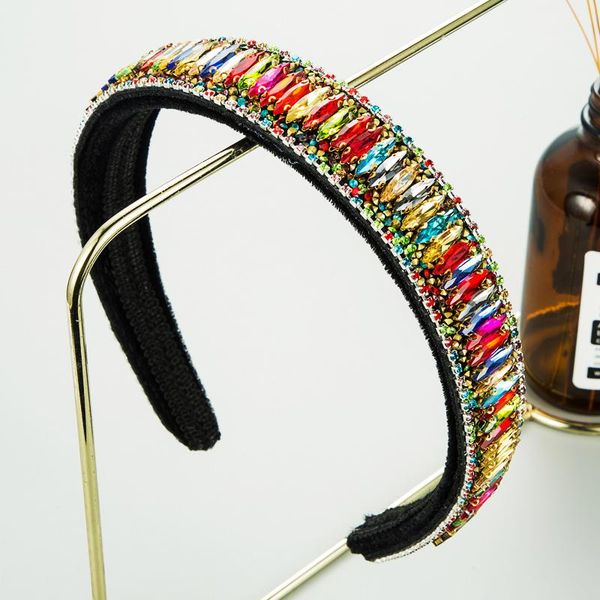 hair clips & barrettes gorgeous baroque shiny polychromatic crystal headband women's luxurious arrangement rhinestone band party access, Golden;silver
hair clips & barrettes gorgeous baroque shiny polychromatic crystal headband women's luxurious arrangement rhinestone band party access, Golden;silver
