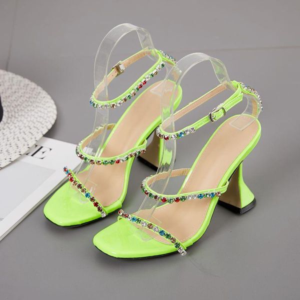 multicolored sandals square toe female shoe large size 2021 women's high heels girls rhinestone fashion big beige comfort stilet, Black
multicolored sandals square toe female shoe large size 2021 women's high heels girls rhinestone fashion big beige comfort stilet, Black
