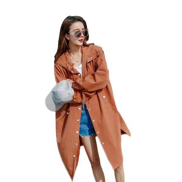 women's trench coats women windbreaker long hooded cotton long-sleeved holiday casual, Tan;black
women's trench coats women windbreaker long hooded cotton long-sleeved holiday casual, Tan;black