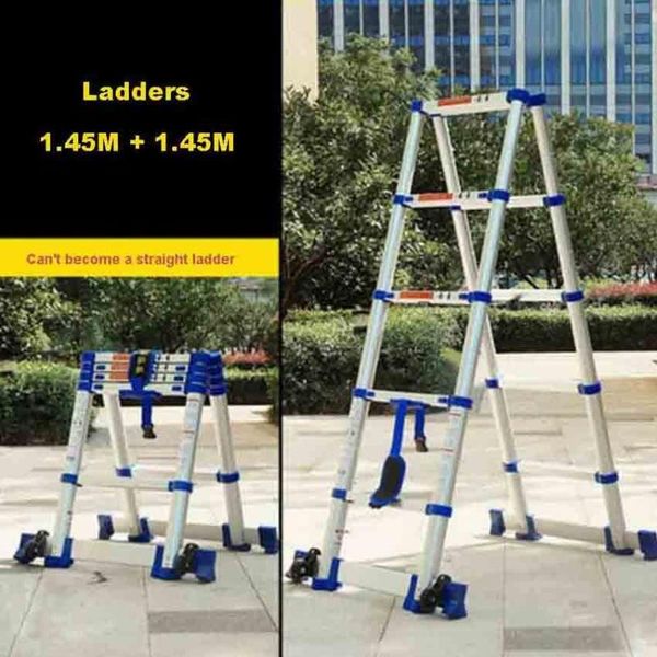 cords, slings and webbing 1.45m+1.45m thickening aluminium alloy herringbone ladder portable household 5+5 steps ladders jjs
cords, slings and webbing 1.45m+1.45m thickening aluminium alloy herringbone ladder portable household 5+5 steps ladders jjs