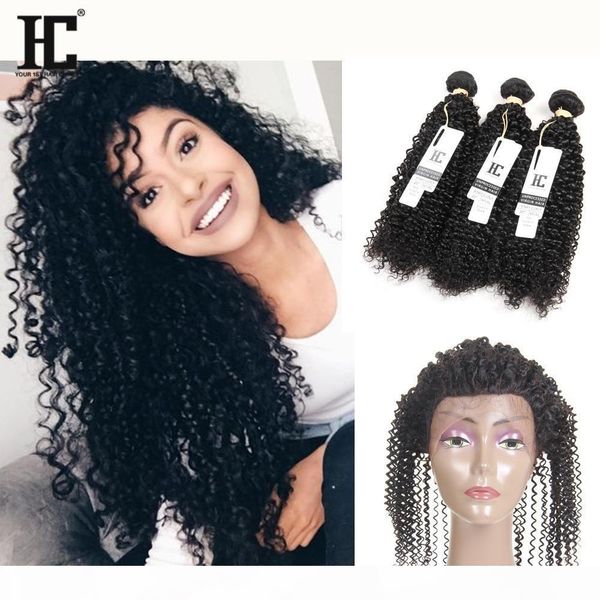 8a grade 360 lace frontal with 3 bundles brazilian virgin hair kinky curly weaves with full frontal closure pre plucked 4 pcs lot, Black;brown
8a grade 360 lace frontal with 3 bundles brazilian virgin hair kinky curly weaves with full frontal closure pre plucked 4 pcs lot, Black;brown