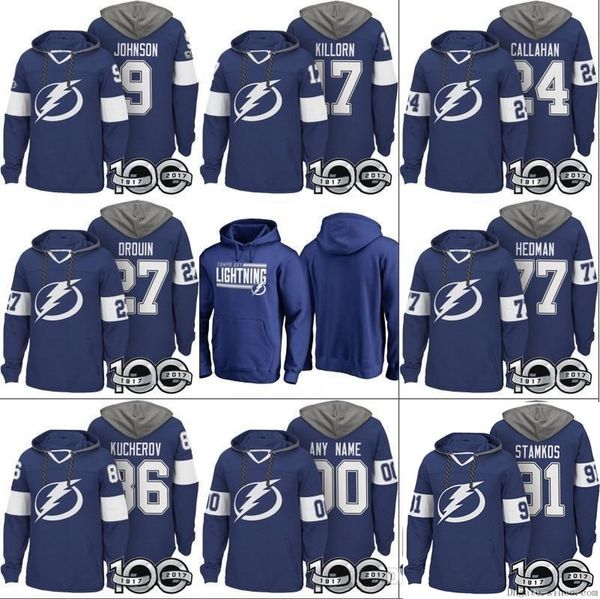 tampa bay lightning hoodies 100th patch 9 tyler johnson 77 victor hedman 86 nikita kucherov 91 steven stamkos 27 jonathan drouin ice hockey, Black;red
tampa bay lightning hoodies 100th patch 9 tyler johnson 77 victor hedman 86 nikita kucherov 91 steven stamkos 27 jonathan drouin ice hockey, Black;red