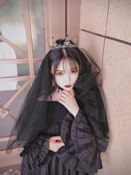 bridal veils jin is yarn 2021 black veil with comb four-layer short wedding shoulder fluffy tulle female accessories
bridal veils jin is yarn 2021 black veil with comb four-layer short wedding shoulder fluffy tulle female accessories