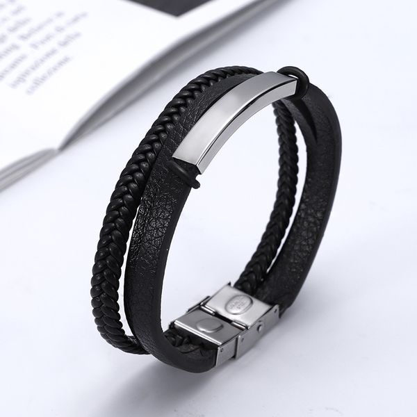 2021 new non mainstream fashion woven high fiber bracelet multi-layer trinket ti-tanium steel bracelet, Golden;silver
2021 new non mainstream fashion woven high fiber bracelet multi-layer trinket ti-tanium steel bracelet, Golden;silver