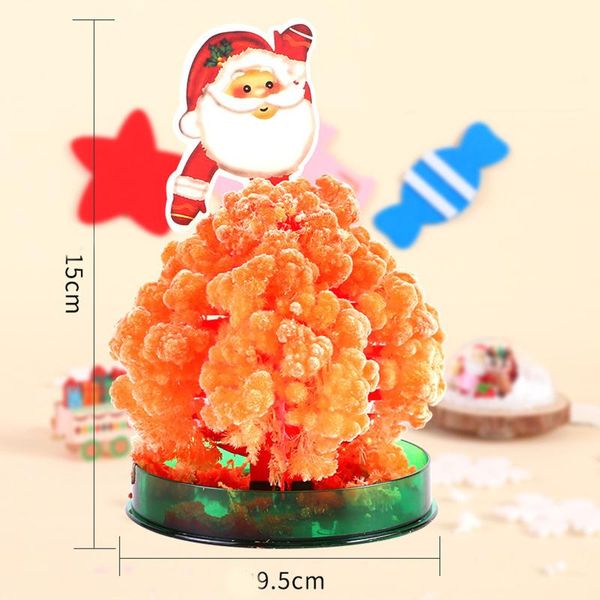 christmas decorations magic growth tree, paper tree flowering toy, three-dimensional manual diy present, 80*120 mm
christmas decorations magic growth tree, paper tree flowering toy, three-dimensional manual diy present, 80*120 mm