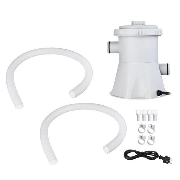 pool & accessories 110v electric swimming filter pump water cleaning circulation tool above the ground 300 gallons
pool & accessories 110v electric swimming filter pump water cleaning circulation tool above the ground 300 gallons