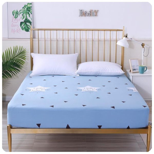 

bedding sets stars love lucky tree cotton fitted bedsheet with elastic bed 1.2m 1.5m 1.8m mattress cover for baby boys girls children gift