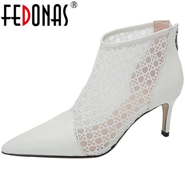 boots fedonas pointed toe shoes woman genuine leather spring high heels pumps for women 2021 est wedding dancing summer, Black 
boots fedonas pointed toe shoes woman genuine leather spring high heels pumps for women 2021 est wedding dancing summer, Black
