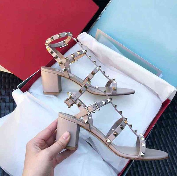 brands summer italian women sandal rock studs chunky heels rivets ankle strappy ladies sanals luxury party wedding fashion travel sandalias, Black
brands summer italian women sandal rock studs chunky heels rivets ankle strappy ladies sanals luxury party wedding fashion travel sandalias, Black