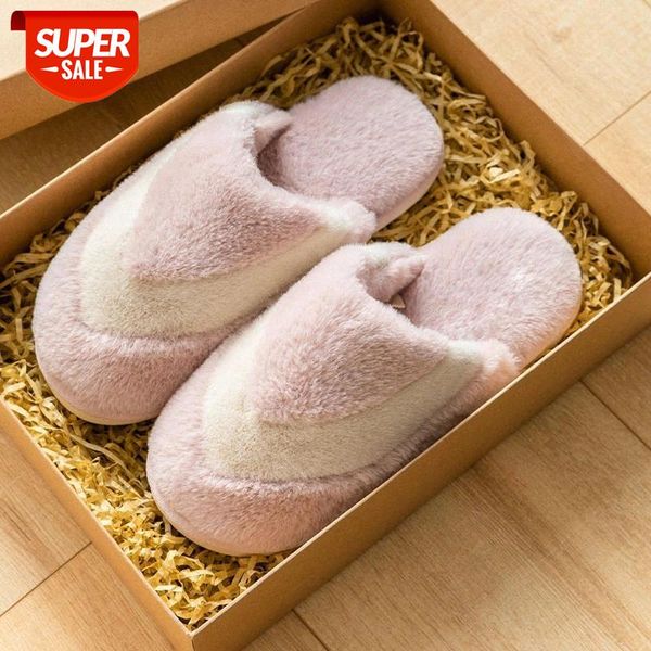 winter warm home slippers women fur indoor cotton ladies couples shoes short plush comfortable flats size 44 #8u9i, Black
winter warm home slippers women fur indoor cotton ladies couples shoes short plush comfortable flats size 44 #8u9i, Black