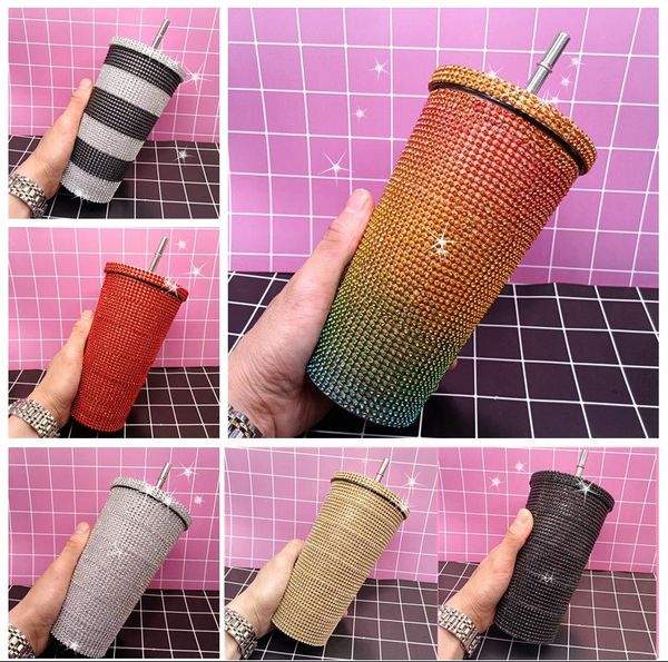 mugs 2021 full rhinestone vacuum flask office double-layer stainless steel coffee cup with straw anti-fall
mugs 2021 full rhinestone vacuum flask office double-layer stainless steel coffee cup with straw anti-fall