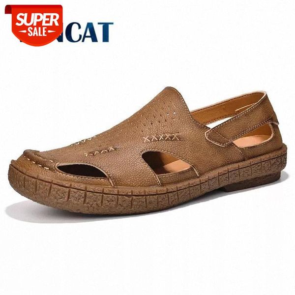 brand summer beach shoes 2020 fashion designers men sandals split leather slippers for men slip on casual shoes big size 38-46 #ds9w, Black
brand summer beach shoes 2020 fashion designers men sandals split leather slippers for men slip on casual shoes big size 38-46 #ds9w, Black
