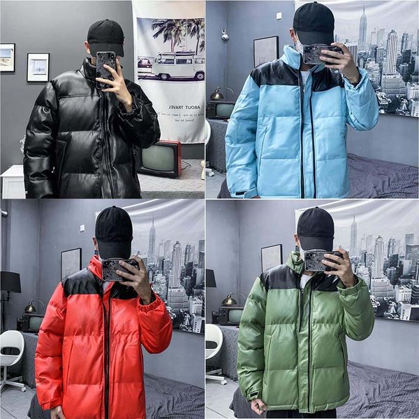 leather down jacket mens and womens jackets parka coat winter outdoor classic casual warm embroidery zippers outwear multiple colour, Black
leather down jacket mens and womens jackets parka coat winter outdoor classic casual warm embroidery zippers outwear multiple colour, Black