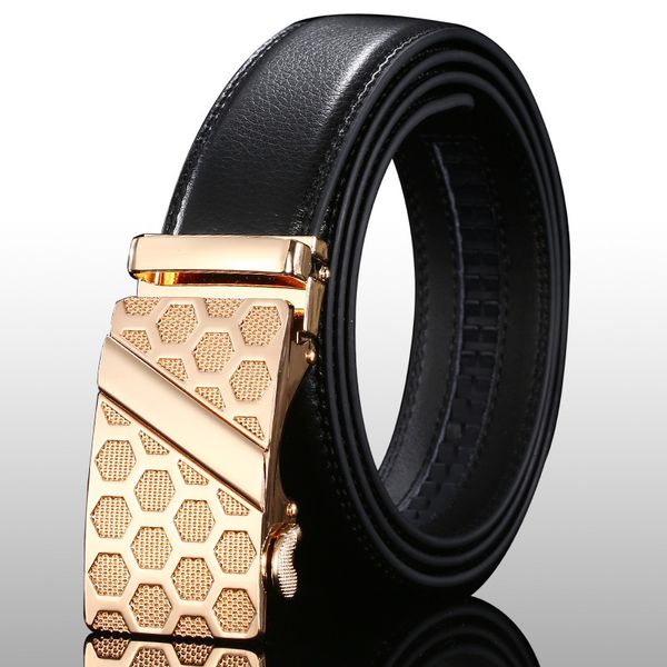 durable fashion the felt men's leather double-sided belt business leisure automatic buckle, Black;brown
durable fashion the felt men's leather double-sided belt business leisure automatic buckle, Black;brown