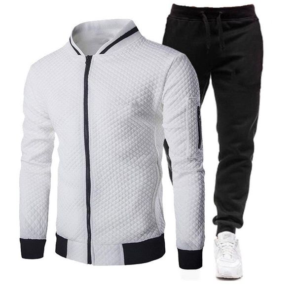 jogging clothing men sportswear 2 piece set sport outfits suit zipper jacket + pants male tracksuit casual streetwear sports jackets, Black;red
jogging clothing men sportswear 2 piece set sport outfits suit zipper jacket + pants male tracksuit casual streetwear sports jackets, Black;red