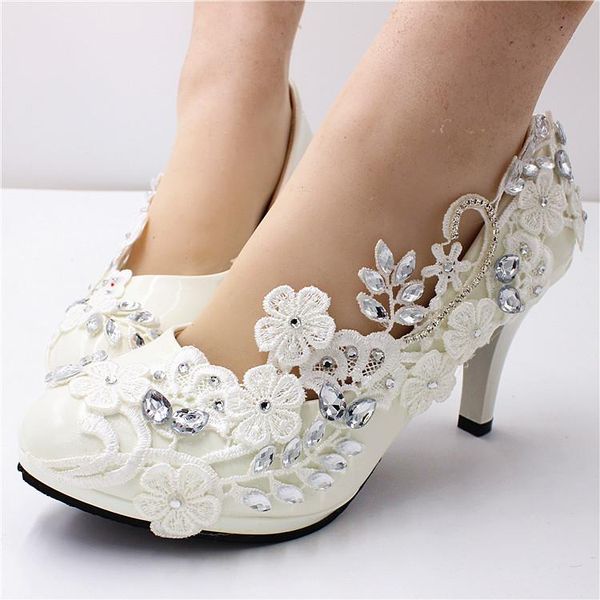 dress shoes luxury handmade crystal lace wedding bridal plus size 41 42 8cm heel party white shoe, Black
dress shoes luxury handmade crystal lace wedding bridal plus size 41 42 8cm heel party white shoe, Black