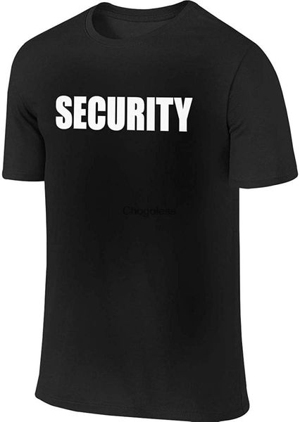 men's t-shirts sportswear t-shirt acfunejrq security, White;black
men's t-shirts sportswear t-shirt acfunejrq security, White;black