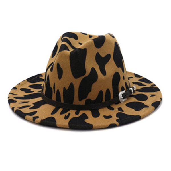 fedora hats autumn winter cow print belt band women winter hats camel khaki white jazz caps casual designed felted women hat new, Blue;gray
fedora hats autumn winter cow print belt band women winter hats camel khaki white jazz caps casual designed felted women hat new, Blue;gray