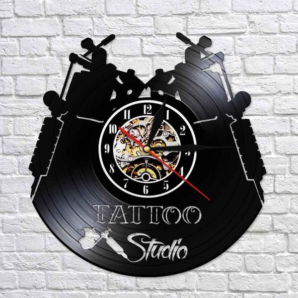 wall clocks tattoo studio logo business sign vintage record clock salon inauguration decorative tattooist gift
wall clocks tattoo studio logo business sign vintage record clock salon inauguration decorative tattooist gift