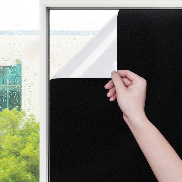 window stickers dicor removable 100% light blocking static total blackout film privacy room darkening tint black sticker
window stickers dicor removable 100% light blocking static total blackout film privacy room darkening tint black sticker