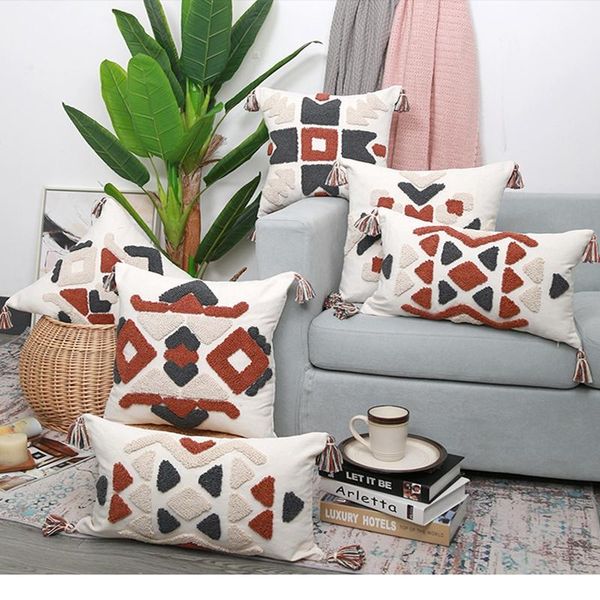 cushion/decorative pillow tufted cushion cover embroidery striped decorative pillows morocco style home decor bedroom sofa waist pillowcase
cushion/decorative pillow tufted cushion cover embroidery striped decorative pillows morocco style home decor bedroom sofa waist pillowcase
