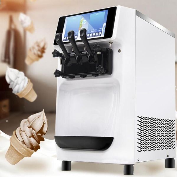 dual-system ice cream machine powerful puffing pump 10 inch large screen smart ice cream machine 2 compressors 
dual-system ice cream machine powerful puffing pump 10 inch large screen smart ice cream machine 2 compressors