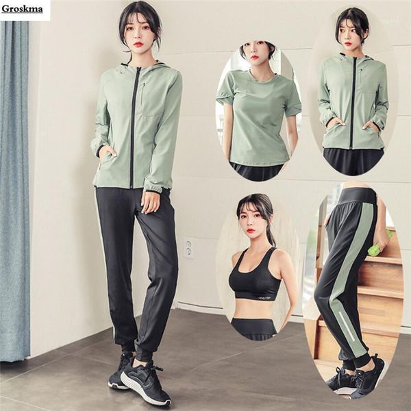 yoga outfits quick dry outdoor sports running 4 piece set women coats+t shirt+bra+shorts+pants fitness gym suits sportswear clothing1, White;red
yoga outfits quick dry outdoor sports running 4 piece set women coats+t shirt+bra+shorts+pants fitness gym suits sportswear clothing1, White;red