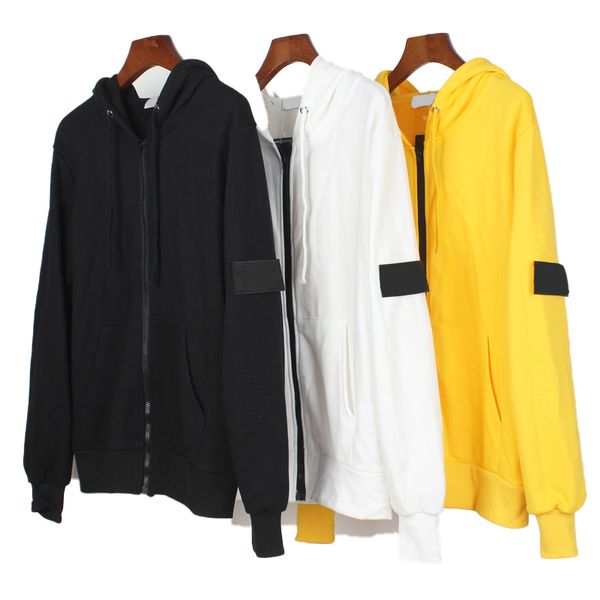 cptoney astone is lan d men's jackets designer armbands hooded tether reflective coat leisure fashion, Black;brown
cptoney astone is lan d men's jackets designer armbands hooded tether reflective coat leisure fashion, Black;brown